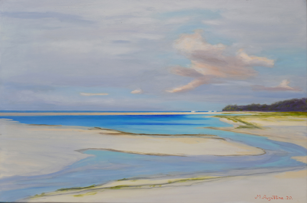 Moreton Island Cape 51x76cm $700